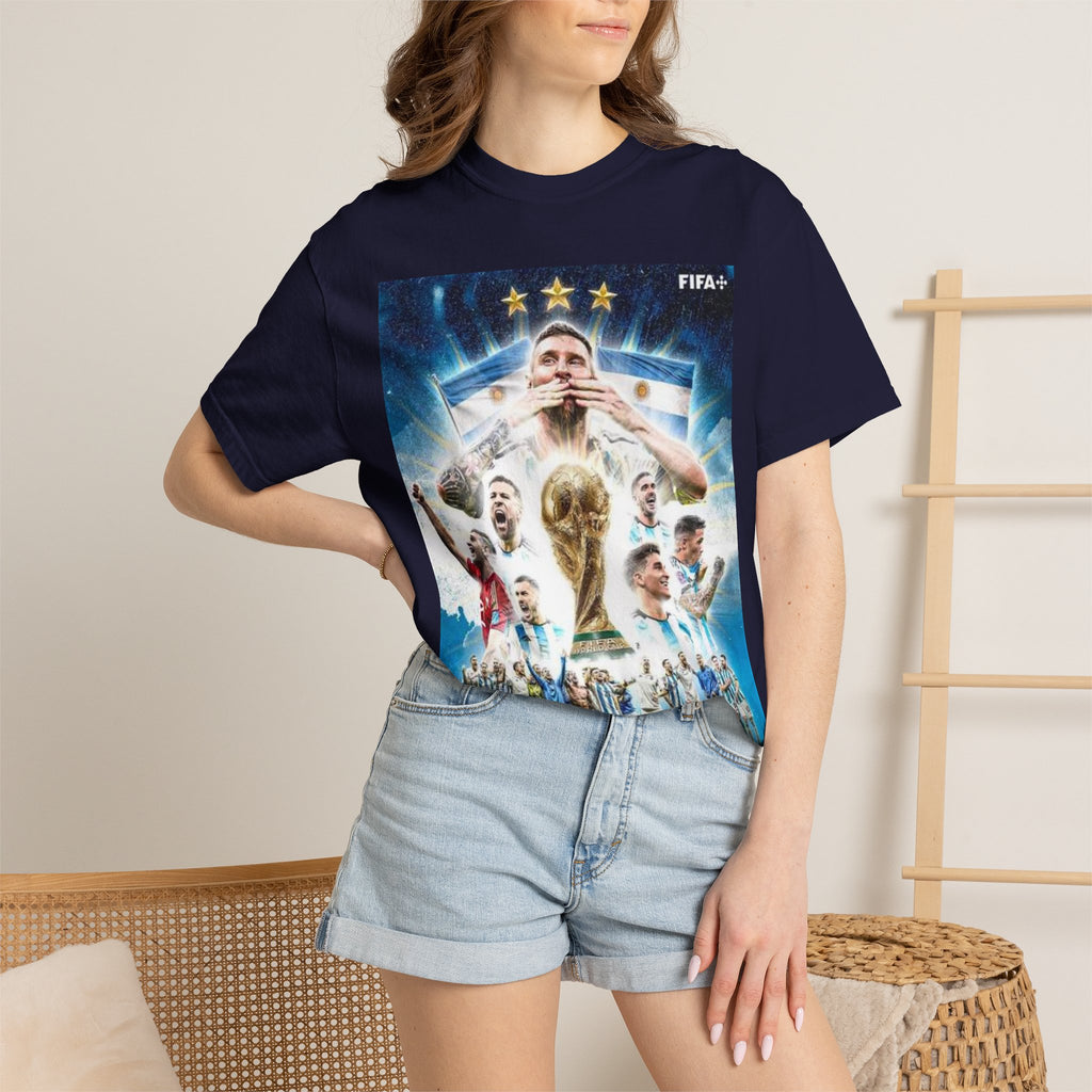 Argetntina - Champions Of The World  Graphic T-shirt