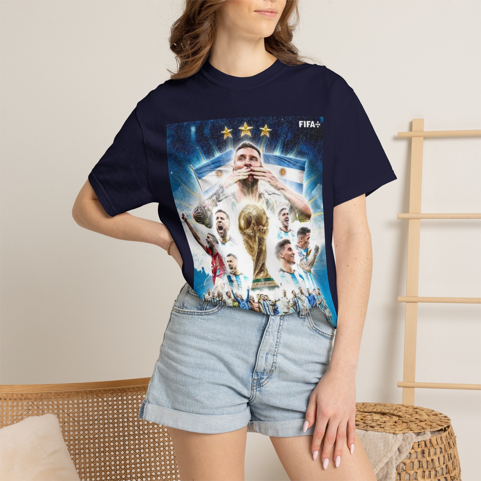 Argetntina - Champions Of The World  Graphic T-shirt