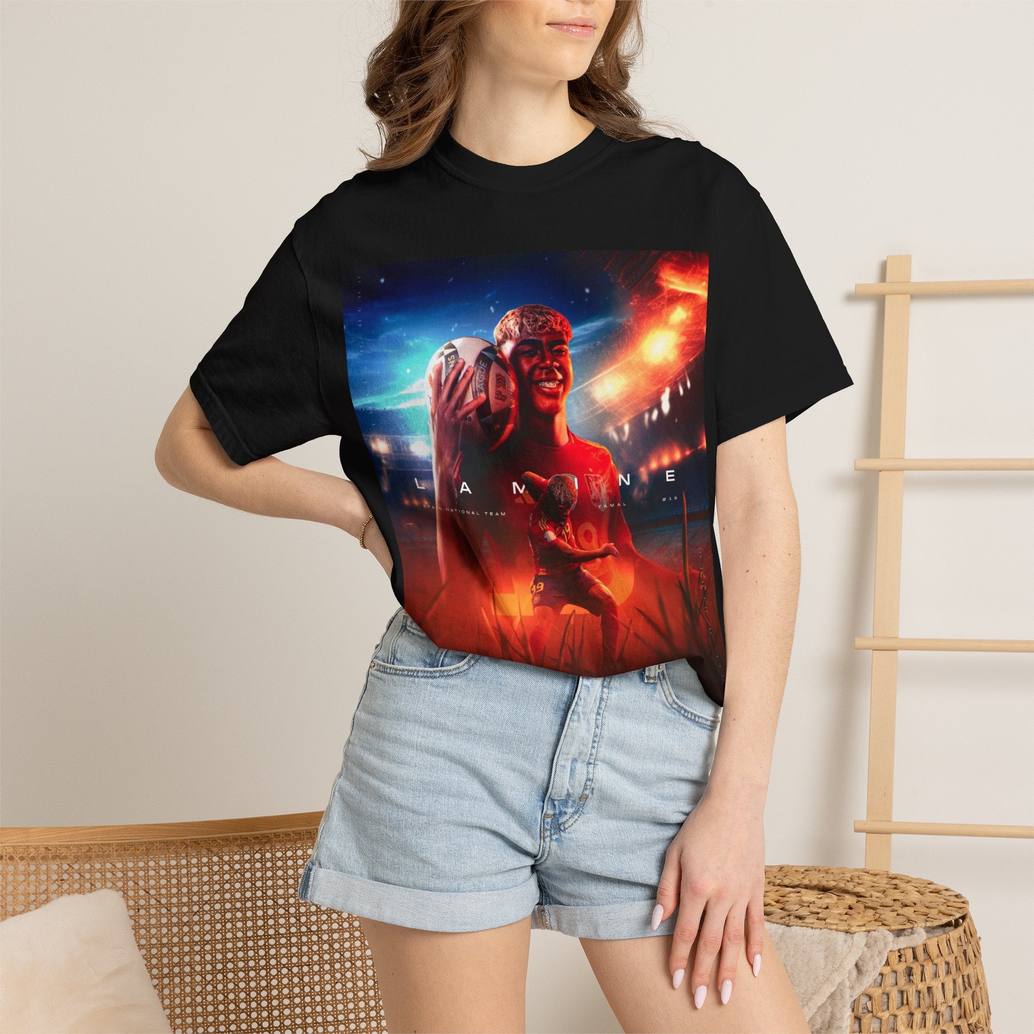 Lamine Yamal Art T-shirt