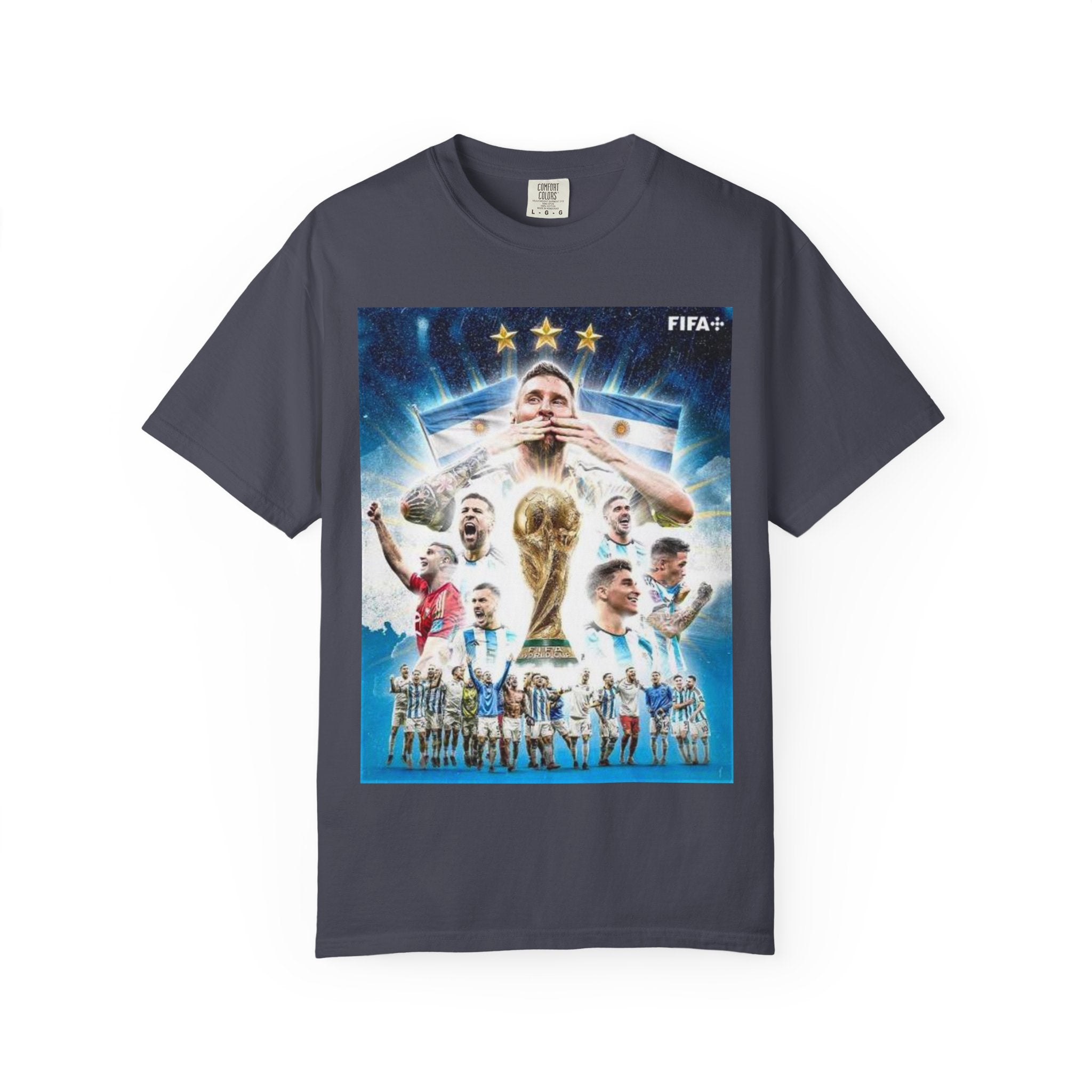 Argetntina - Champions Of The World  Graphic T-shirt