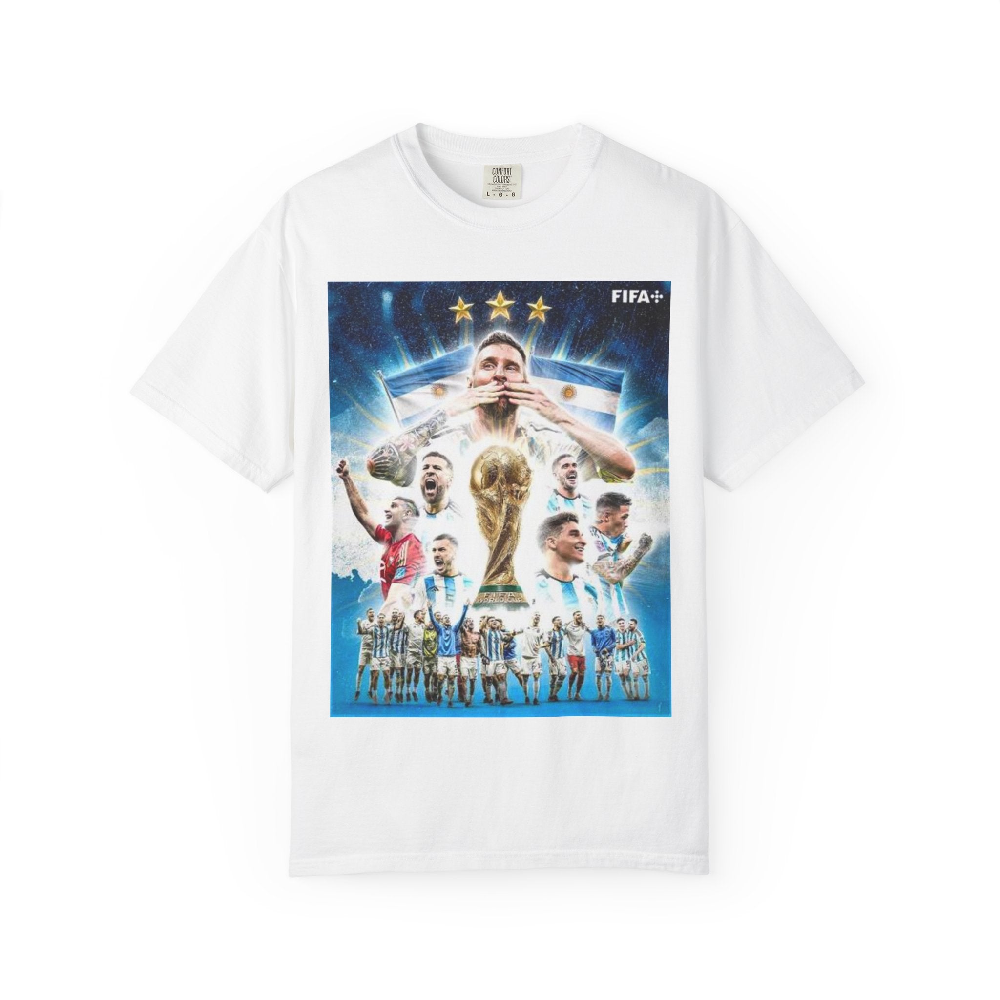 Argetntina - Champions Of The World  Graphic T-shirt