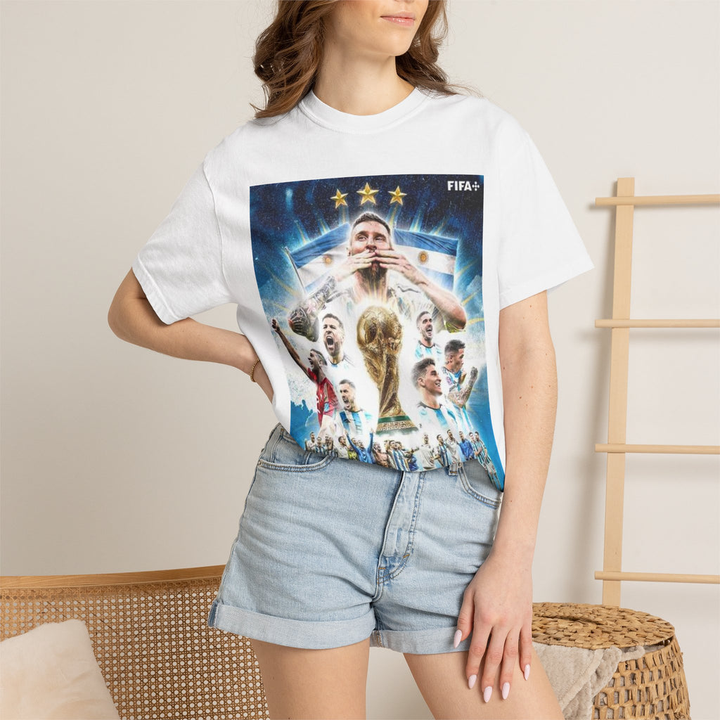 Argetntina - Champions Of The World  Graphic T-shirt