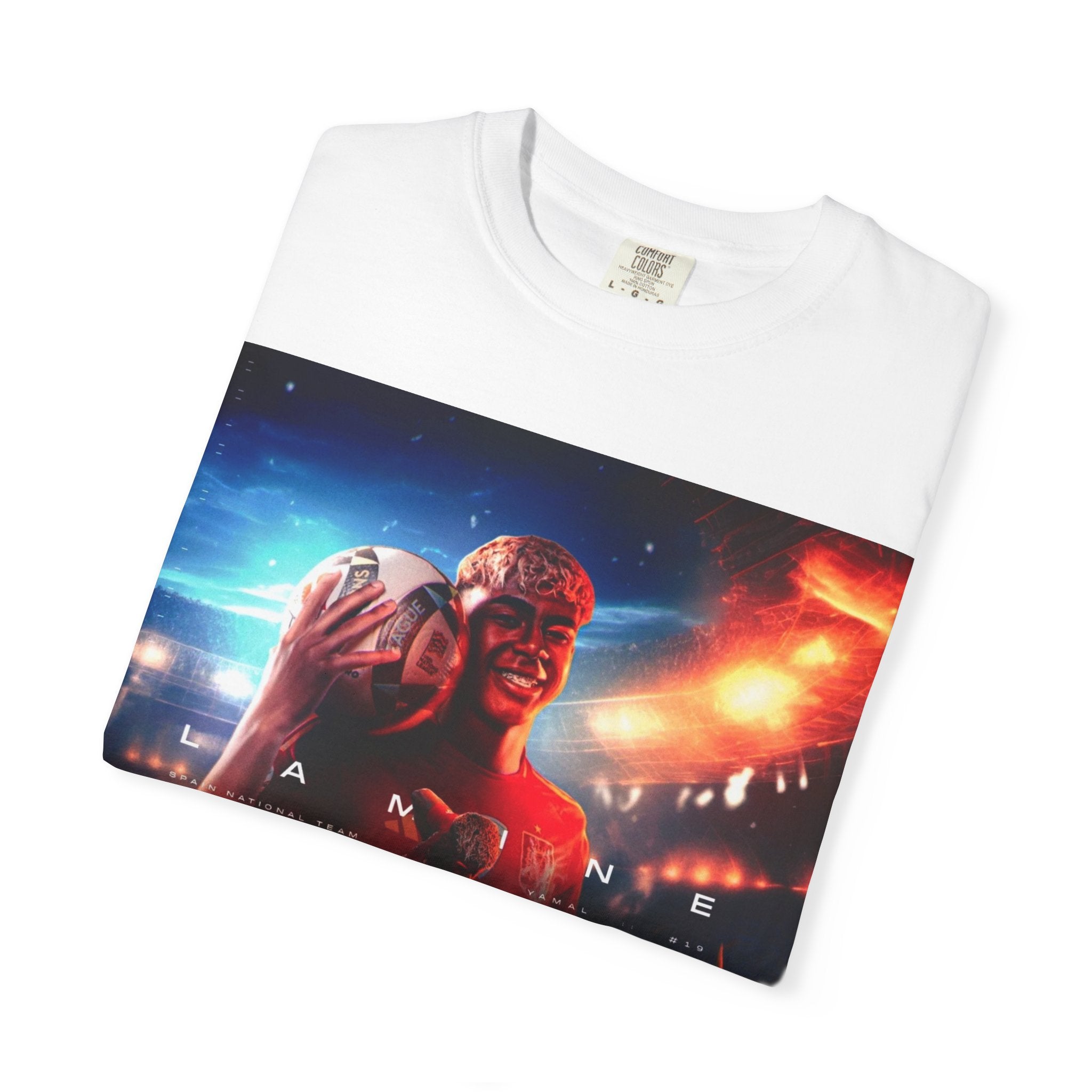 Lamine Yamal Art T-shirt