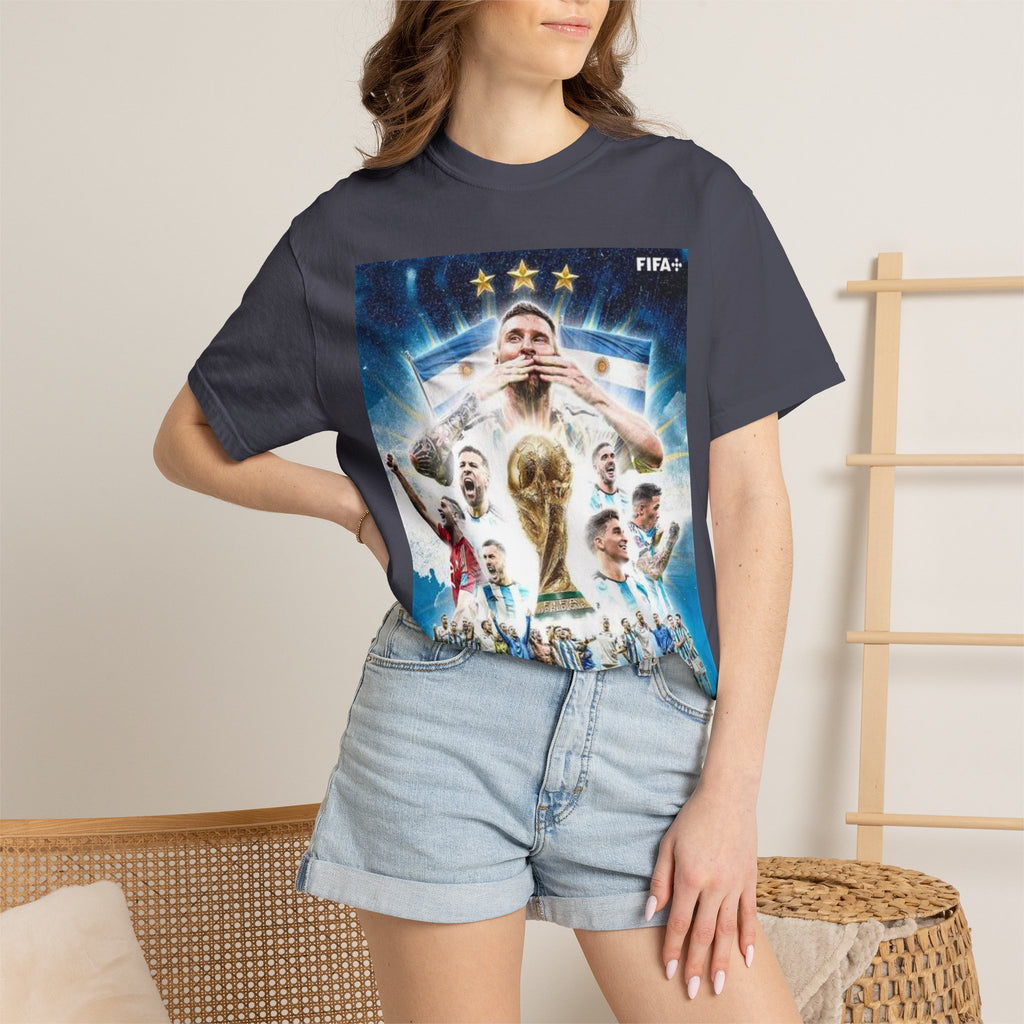Argetntina - Champions Of The World  Graphic T-shirt