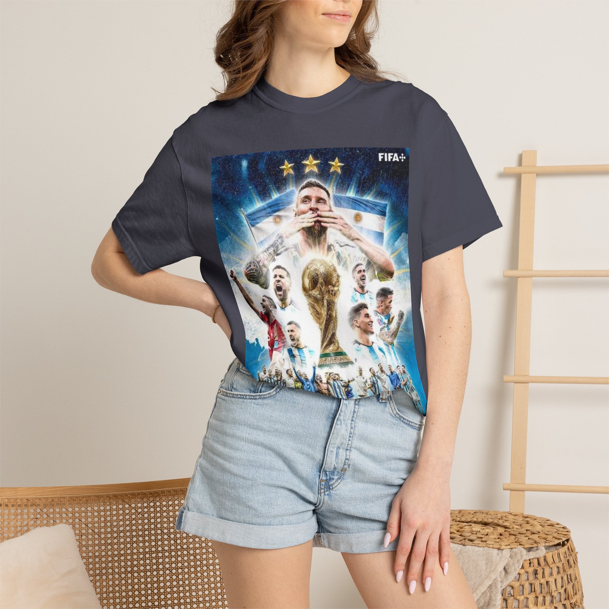Argetntina - Champions Of The World  Graphic T-shirt