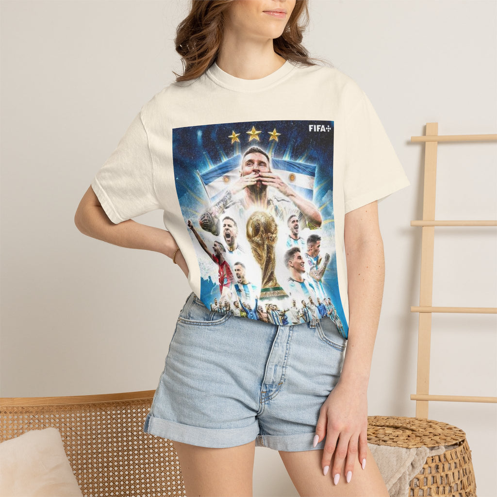 Argetntina - Champions Of The World  Graphic T-shirt