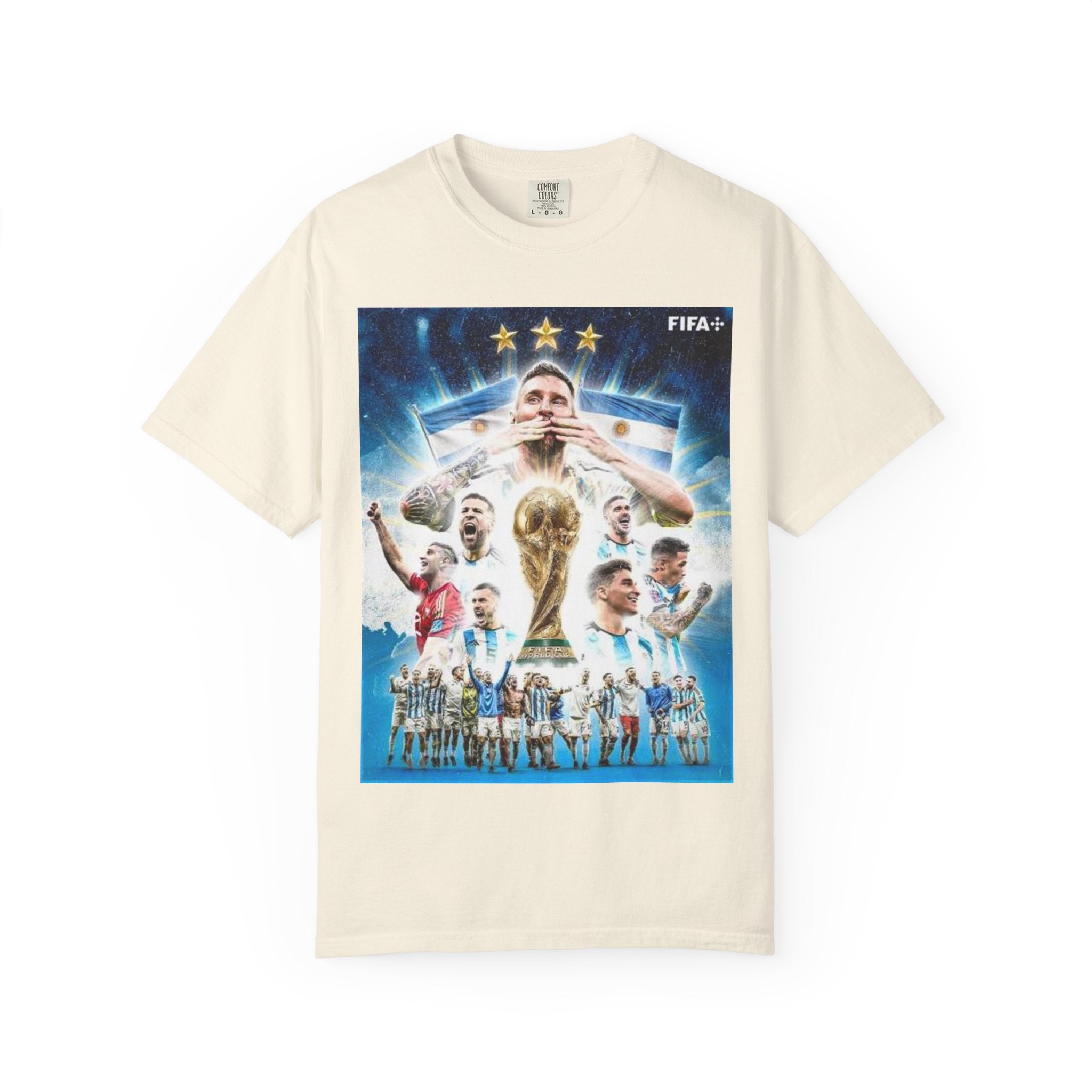 Argetntina - Champions Of The World  Graphic T-shirt