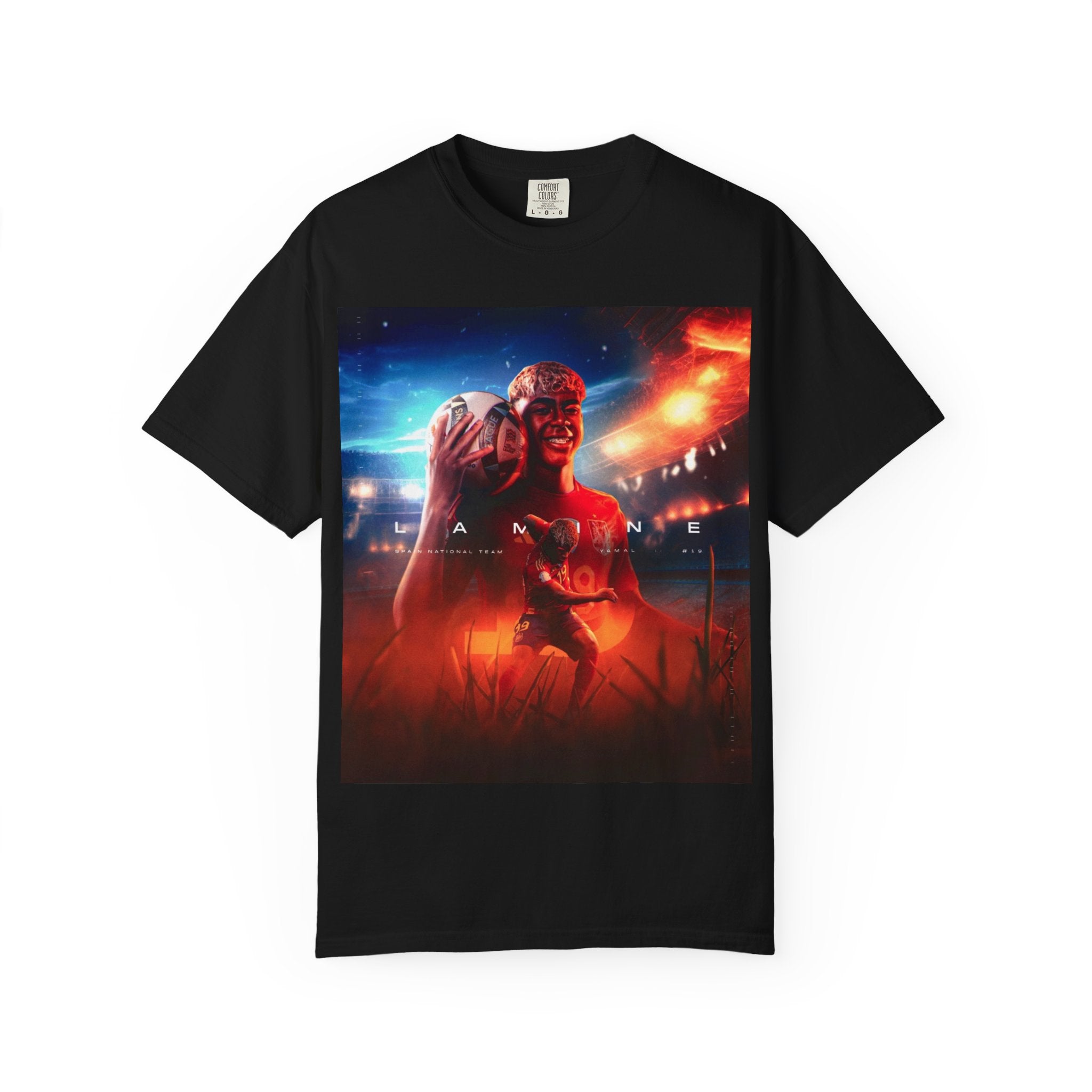 Lamine Yamal Art T-shirt
