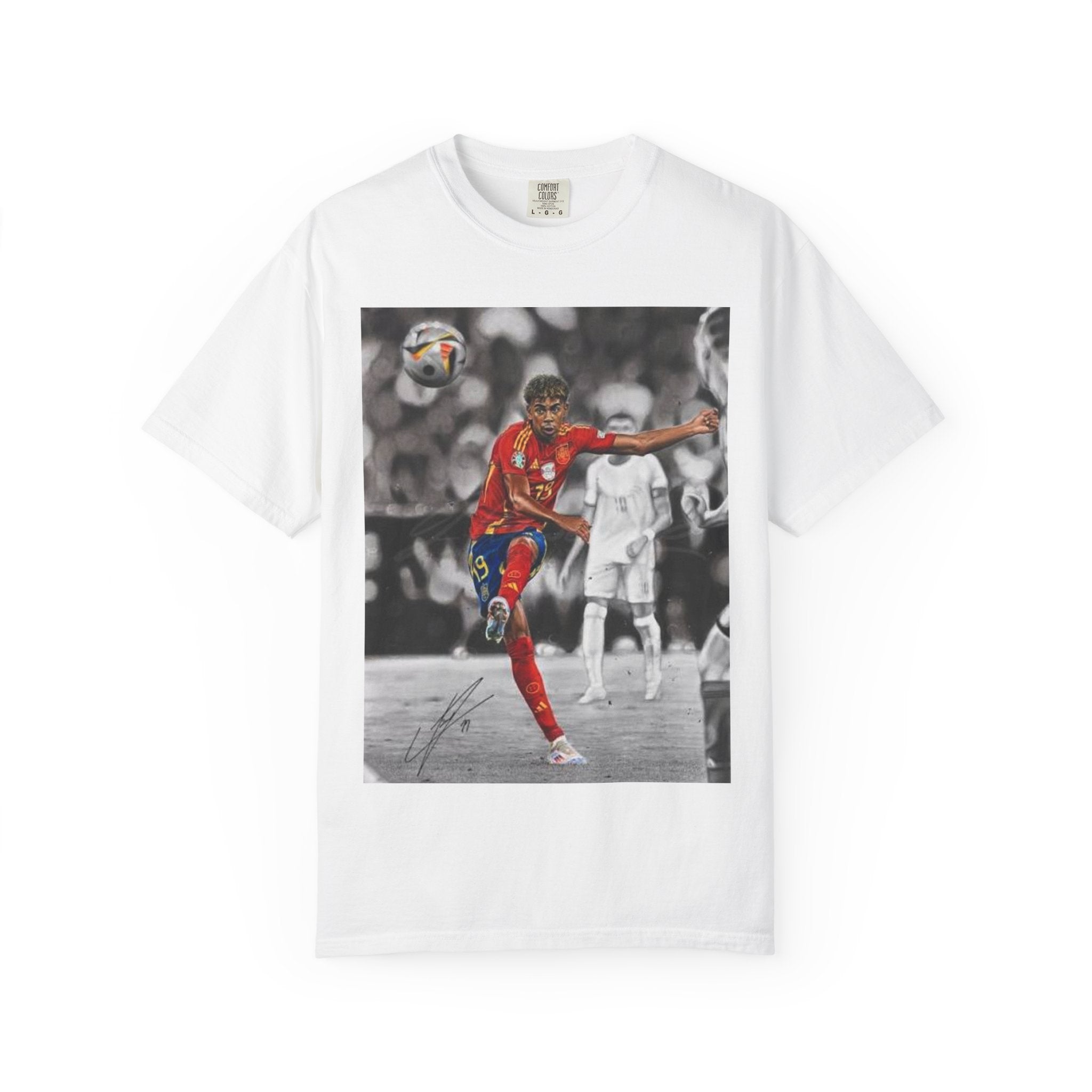 Lamine Yamal Euro T-shirt