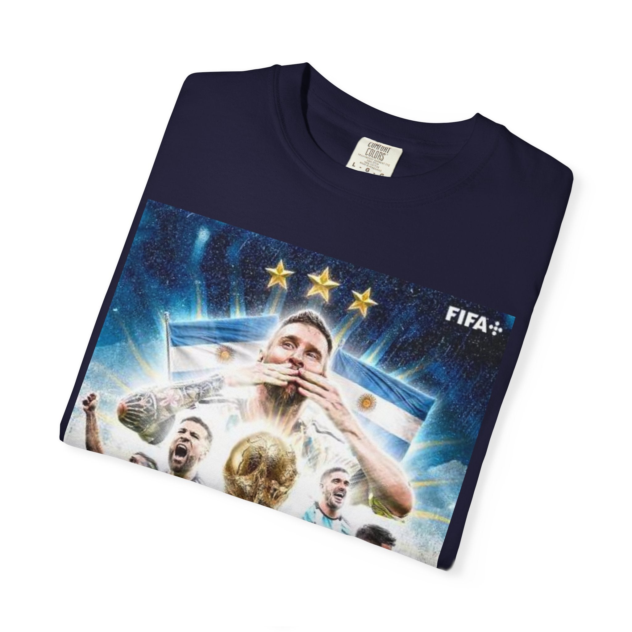 Argetntina - Champions Of The World  Graphic T-shirt