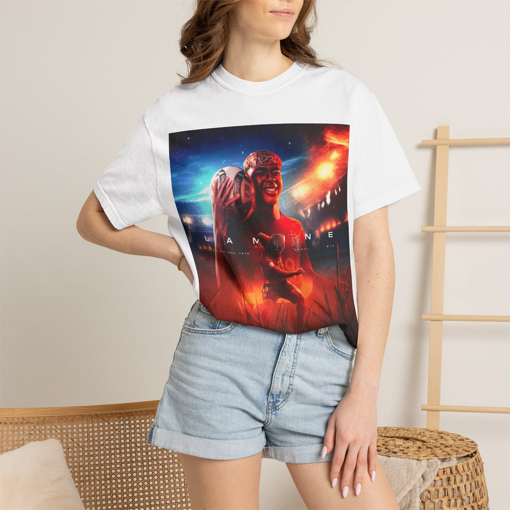 Lamine Yamal Art T-shirt
