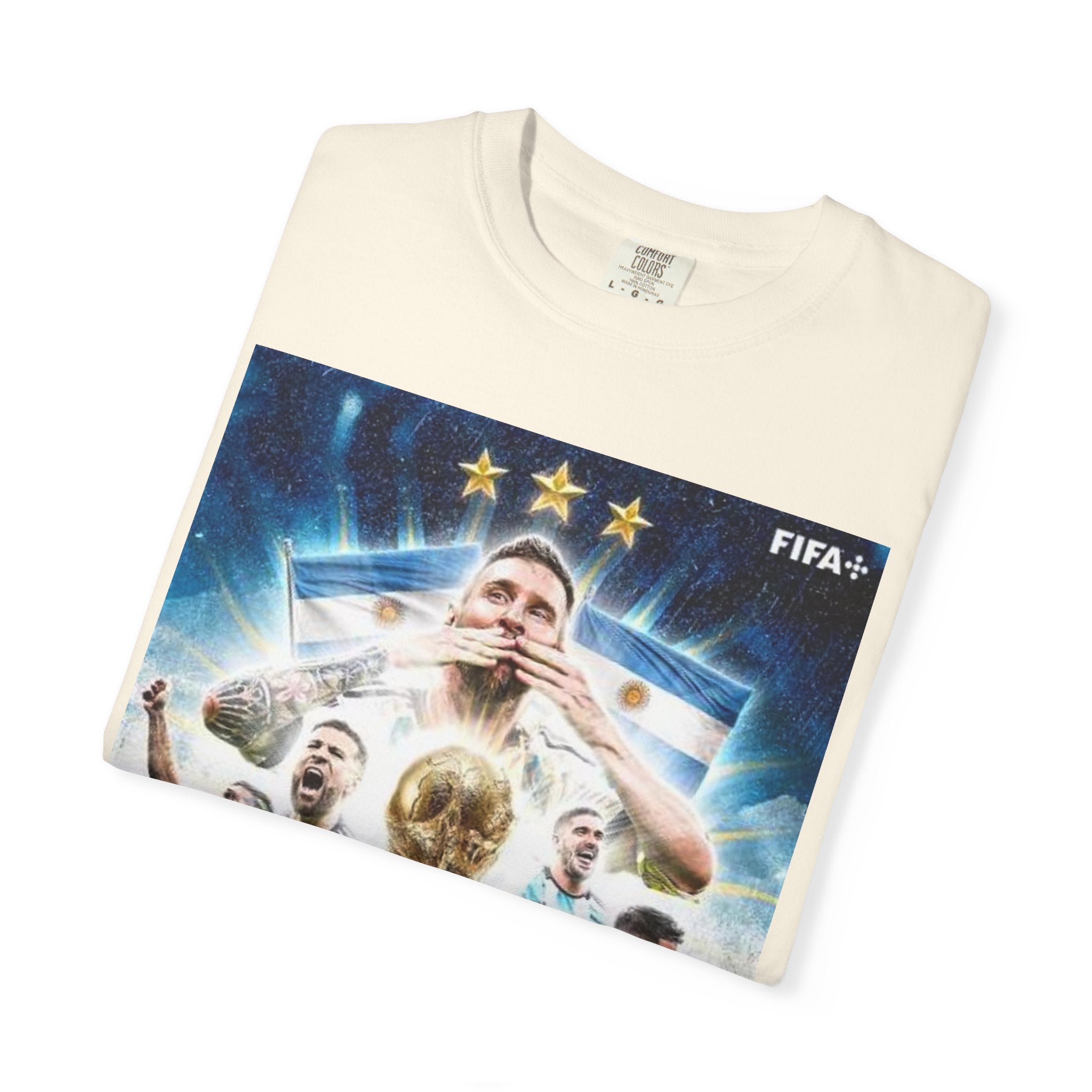 Argetntina - Champions Of The World  Graphic T-shirt