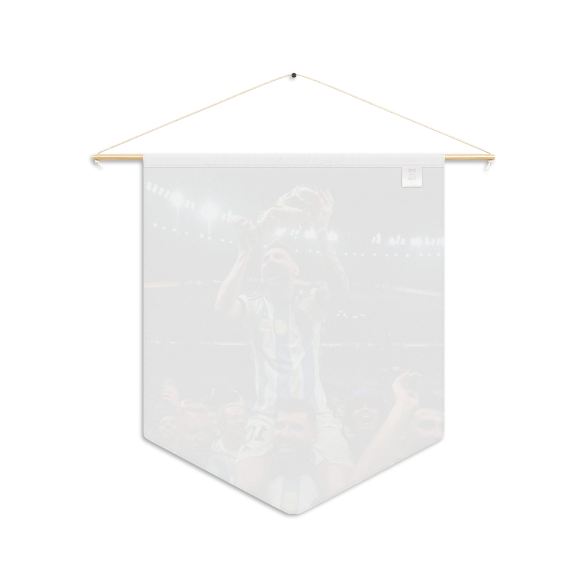 Lionel Messi World Champion Pennant