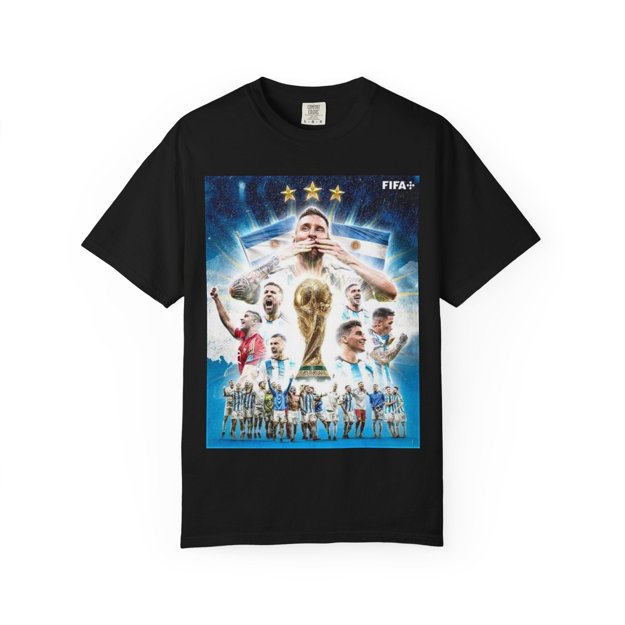 Argetntina - Champions Of The World  Graphic T-shirt