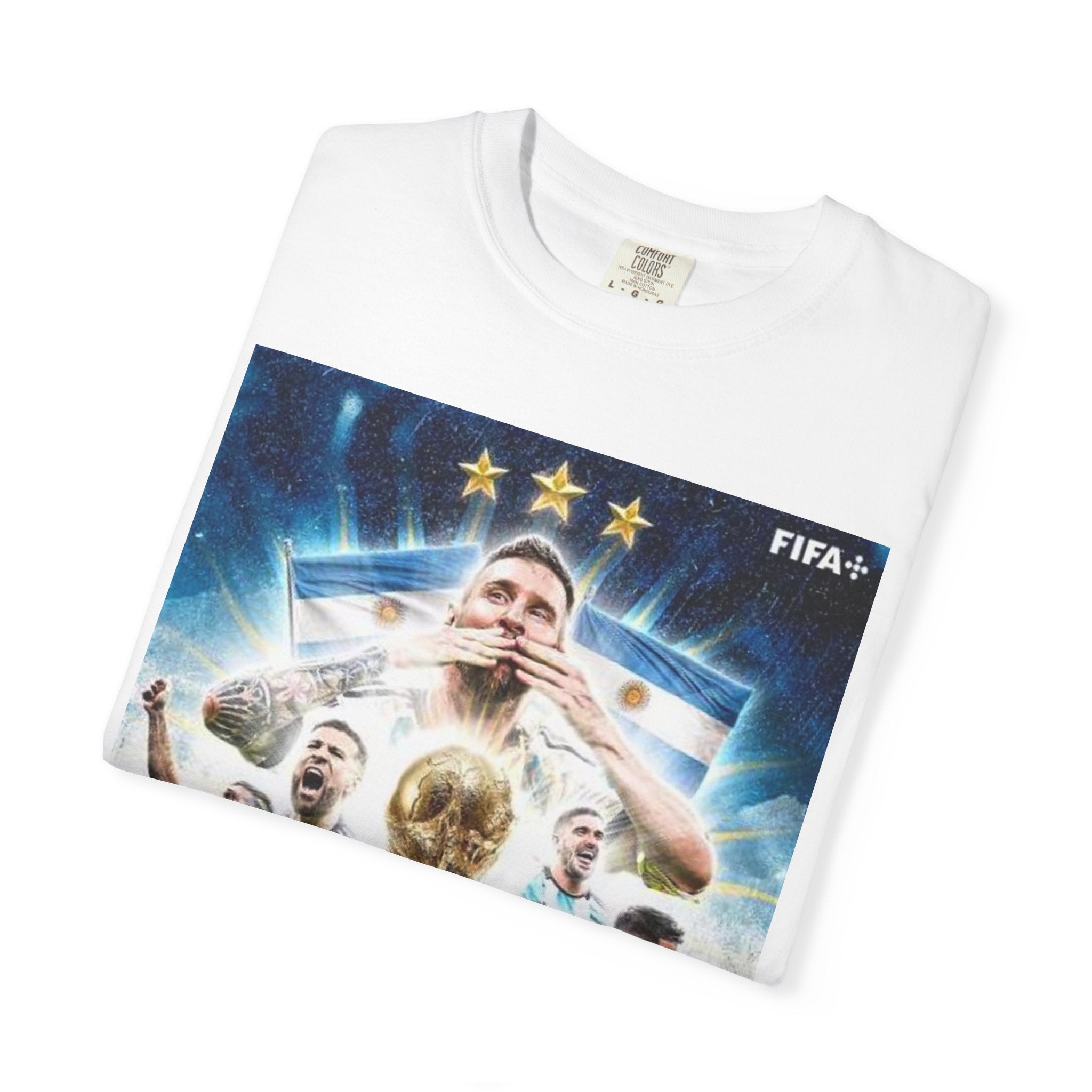 Argetntina - Champions Of The World  Graphic T-shirt