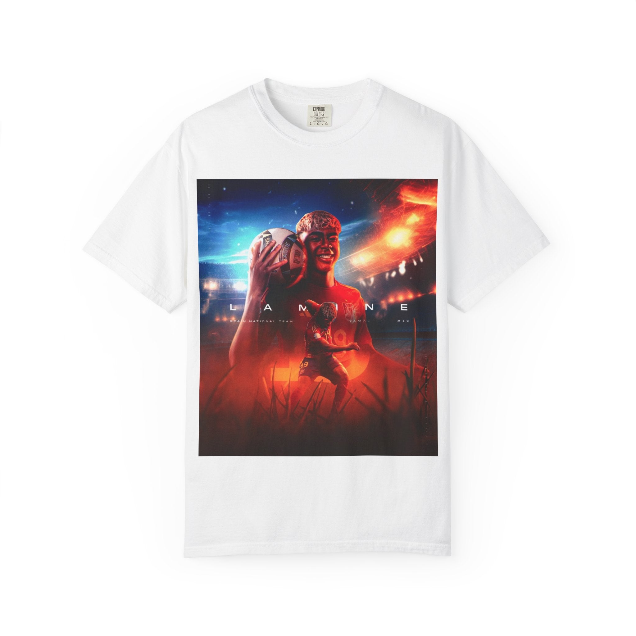 Lamine Yamal Art T-shirt