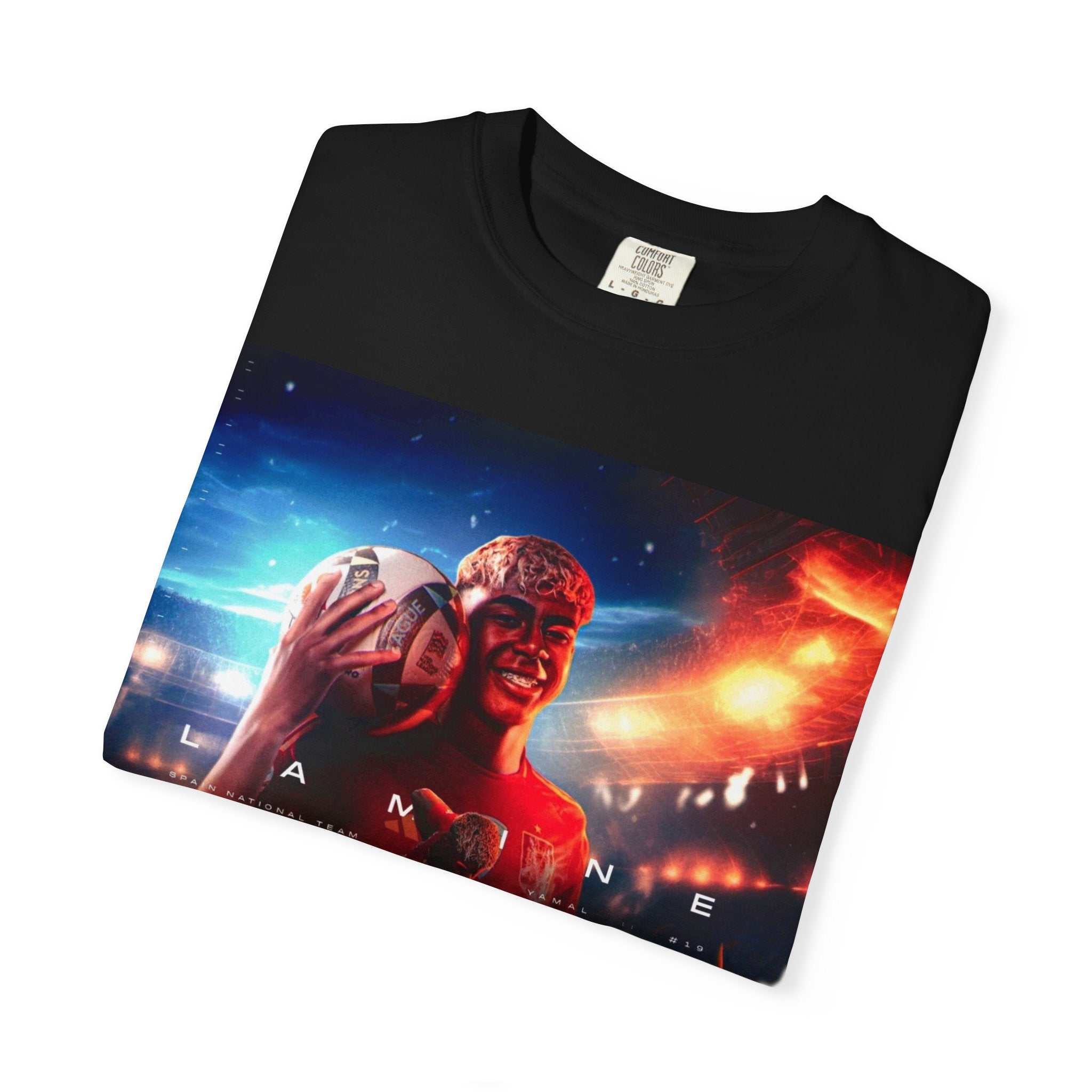 Lamine Yamal Art T-shirt
