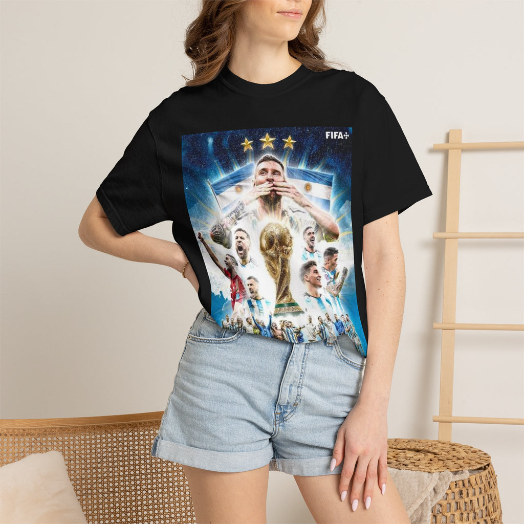 Argetntina - Champions Of The World  Graphic T-shirt