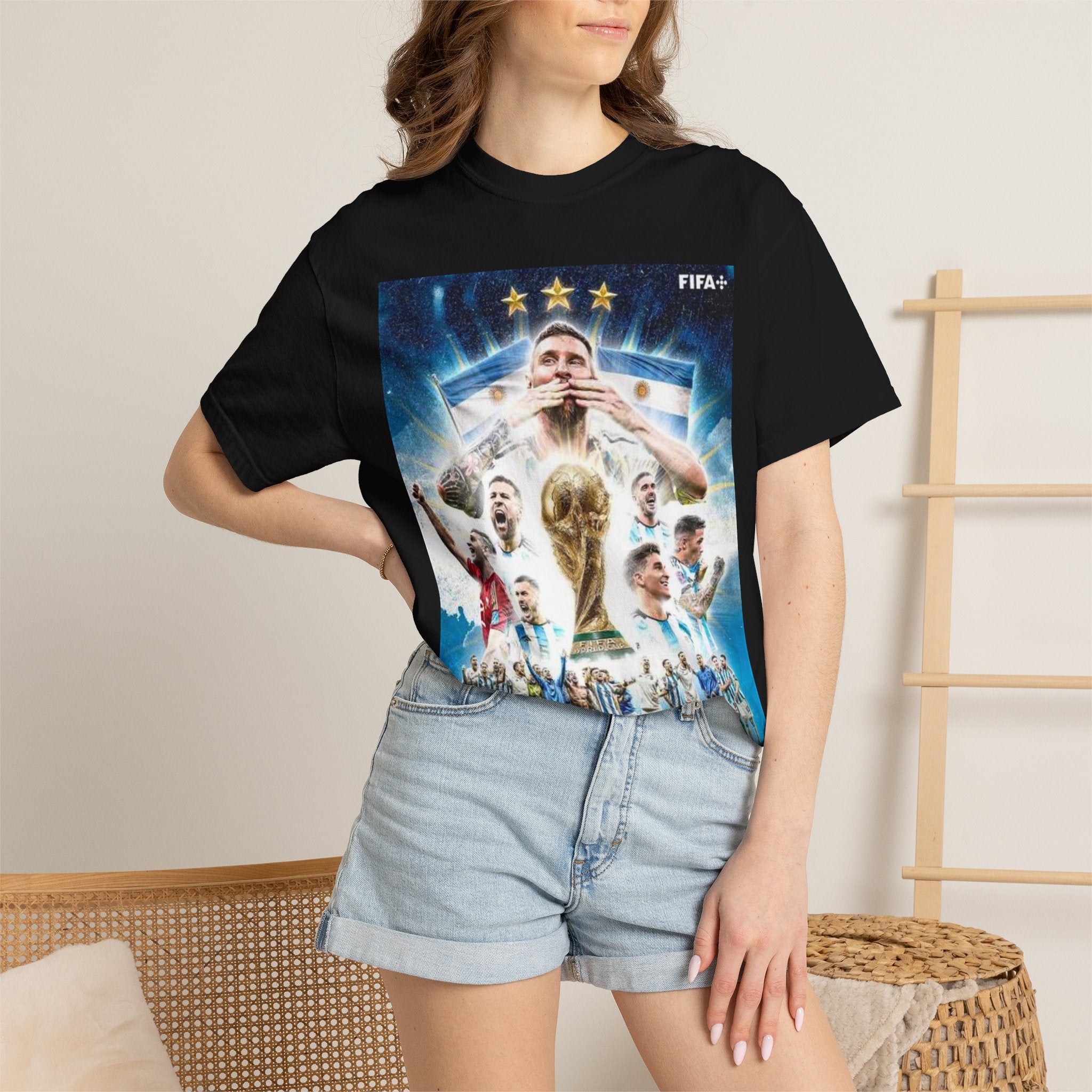 Argetntina - Champions Of The World  Graphic T-shirt
