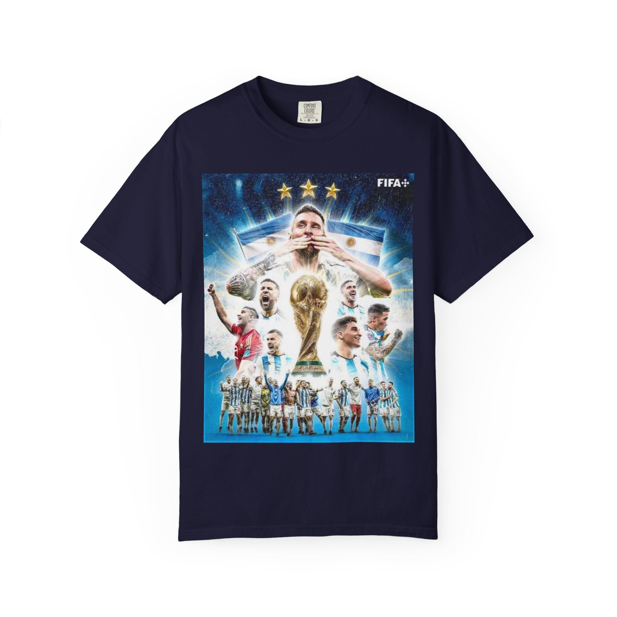 Argetntina - Champions Of The World  Graphic T-shirt