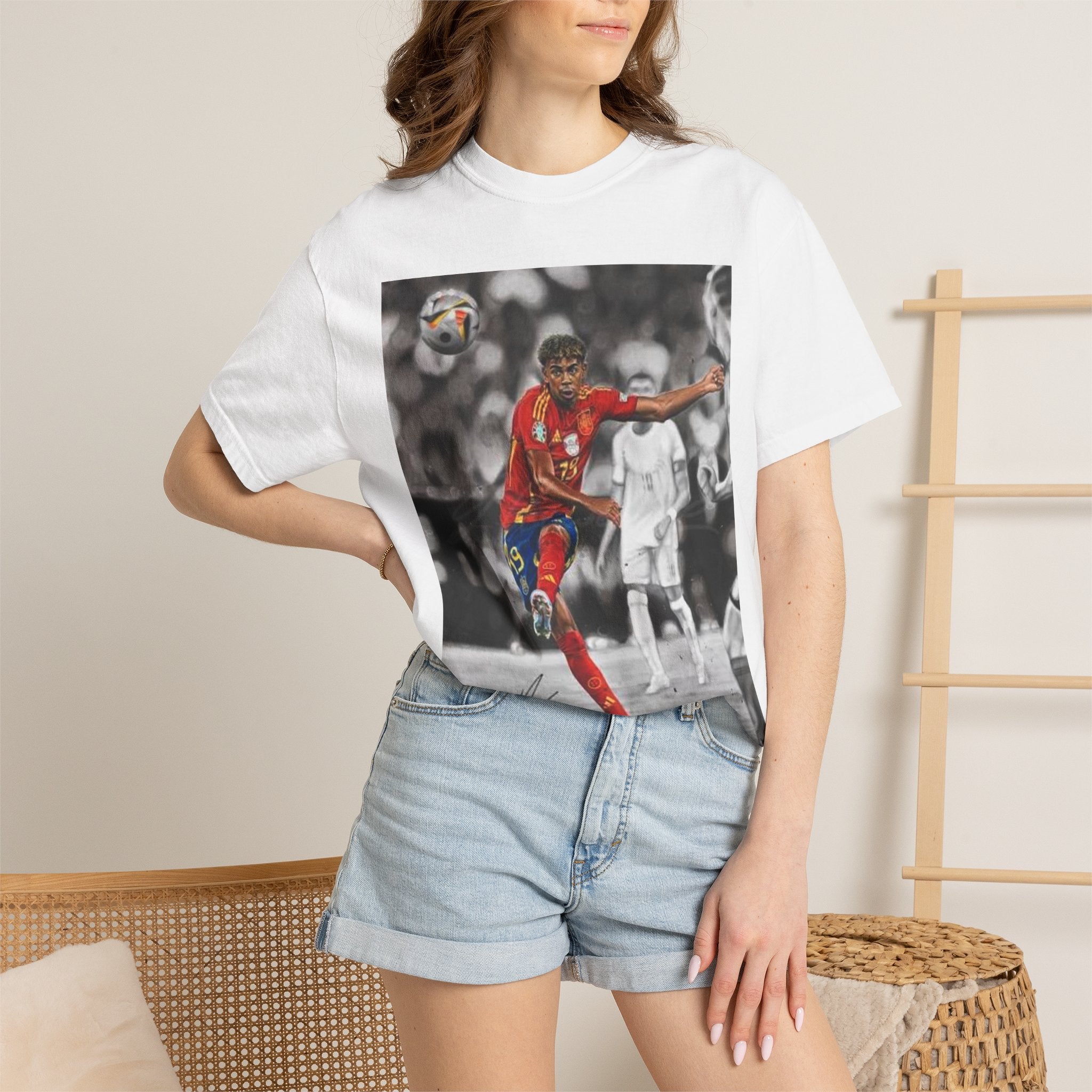 Lamine Yamal Euro T-shirt